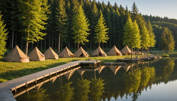 Pourquoi choisir un emplacement de camping traditionnel près du lac d'aureilhan ?