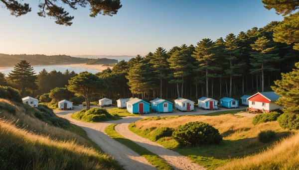 Louer un mobil home au camping Cayola à Vias